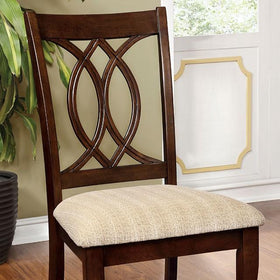 Carlisle Brown Cherry Side Chair (2/CTN)