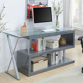 Acke Gray Desk