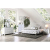 IRIA Vintage White Cal.King Bed