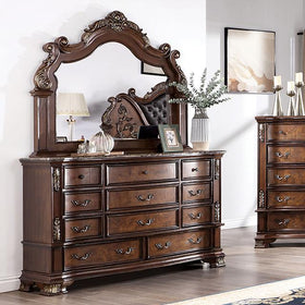 ESPARANZA Dresser, Brown Cherry