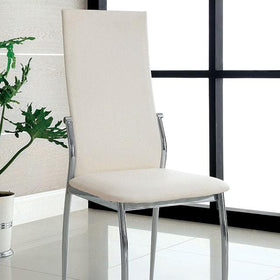 Kalawao White Side Chair (2/CTN)