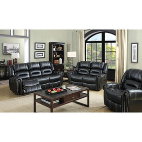 FREDERICK Black Sofa