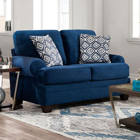 WALDSTONE Loveseat, Navy