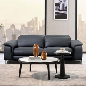 ASCONA Power Sofa, Black