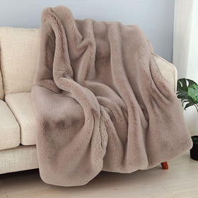 Caparica Blush Throw, Blush