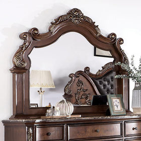 ESPARANZA Mirror, Brown Cherry