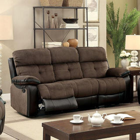 Hadley I Brown/Black Sofa