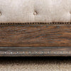 LYSANDRA Beige/Rustic Natural Tone E.King Bed