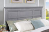 CASTLILE Twin Bed, Gray