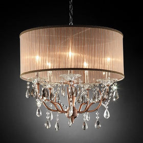 CECELIA Ceiling Lamp, Hanging Crystal