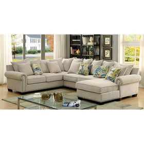 SKYLER Beige Sectional