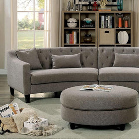 SARIN Warm Gray Sectional