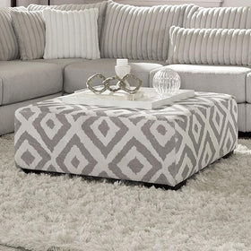 HERMISTON Ottoman, Gray