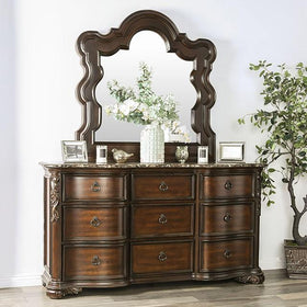 Arcturus Brown Cherry Dresser