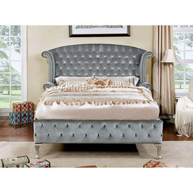 Alzir Gray & Black Queen & E.King Bed