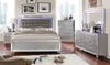 Brachium Bed White & Silver