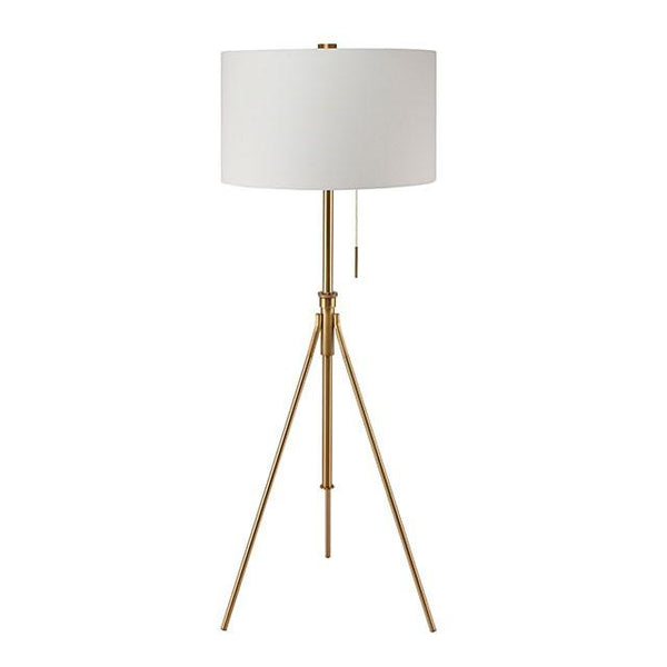 Zaya Stained Gold Floor Lamp