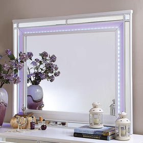 BRACHIUM Mirror, White