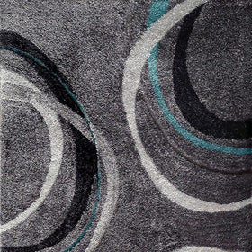 Caledon Gray 5' X 7' Area Rug