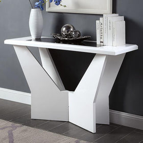 DUBENDORF Sofa Table, White