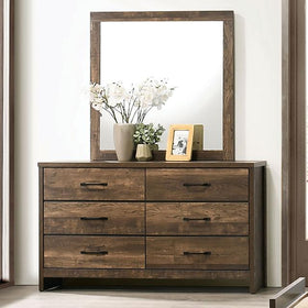 DUCKWORTH Dresser, Light Walnut