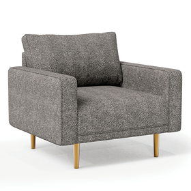 ELVERUM Chair, Charcoal Gray