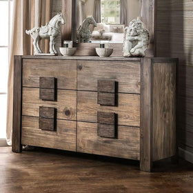 AVEIRO Rustic Natural Tone Dresser