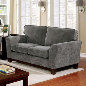 Caldicot Gray Love Seat