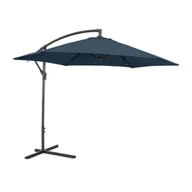 Glam Cantilever Umbrella w/ LED