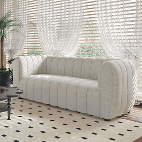 AVERSA Loveseat, Off-White