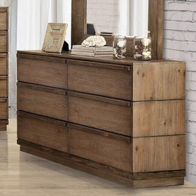 COIMBRA Rustic Natural Tone Dresser