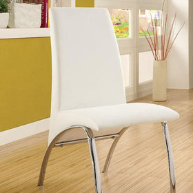 Glenview White Side Chair