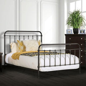 IRIA Dark Bronze E.King Bed