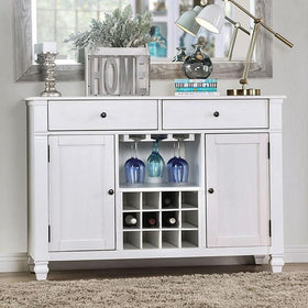 Kaliyah Antique White Server