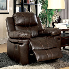 Listowel Brown Recliner