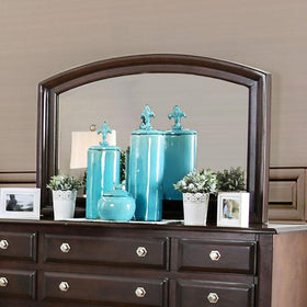 Litchville Brown Cherry Mirror