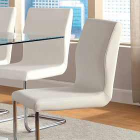 LODIA I White Side Chair