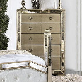 LORAINE Champagne Chest