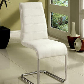 Mauna White Side Chair