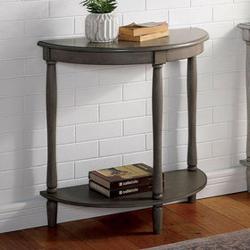 MENTON Side Table, Antq. Gray