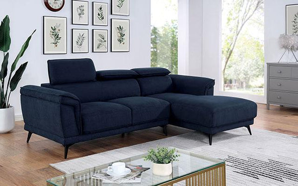 NAPANEE Sectional, Navy