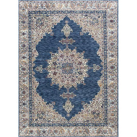 Payas Blue/Multi 5' X 7' Area Rug