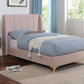 PEARL Twin Bed, Light Pink