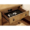 PIONEER Weathered Elm Night Stand