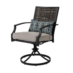 Sintra Swivel Arm Chair (2/Ctn)