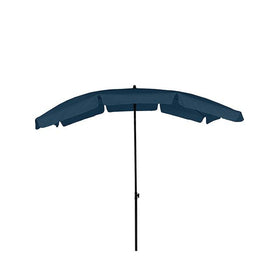 Sleek Rectangular Tilting Umbrella