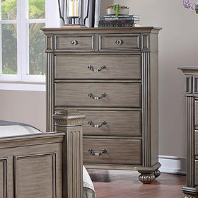 SYRACUSE Chest, Gray