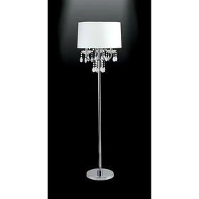 Jada White Floor Lamp