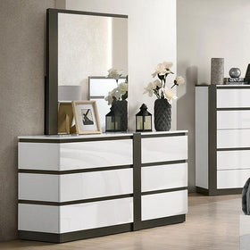 BIRSFELDEN Dresser, White