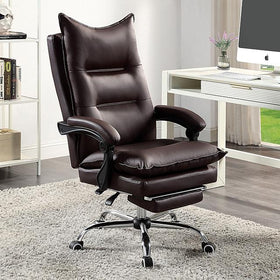 PERCE Office Chair, Brown